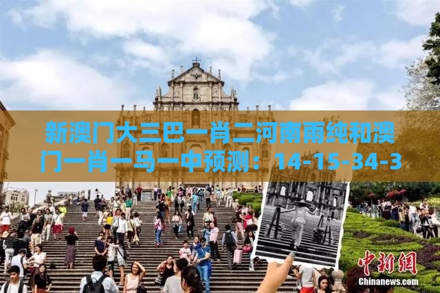 新澳门大三巴一肖二河南雨纯和澳门一肖一马一中预测：14-15-34-39-32-46 T:07零基解答、解释与落实,提防虚假造势