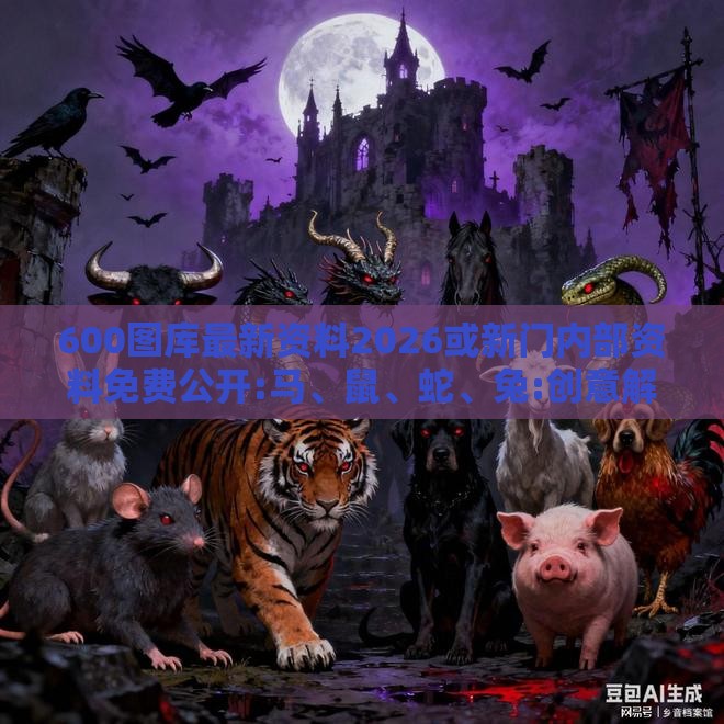 600图库最新资料2026或新门内部资料免费公开:马、鼠、蛇、兔:创意解答、专家解析解释与落实​,警惕虚假的假广告云