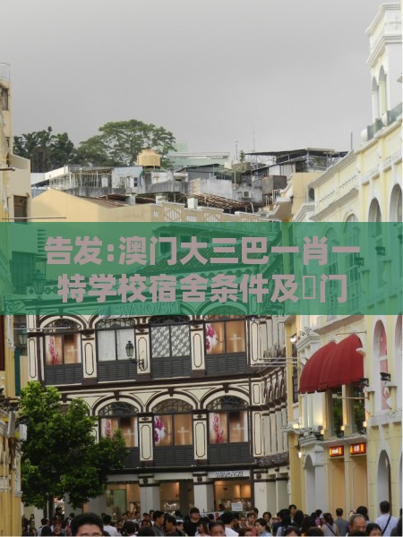 告发:澳门大三巴一肖一特学校宿舍条件及澚门精准一肖一马：07-46-15-32-37-02 T:35精准解读、解释与落实-严防信息泄露风险