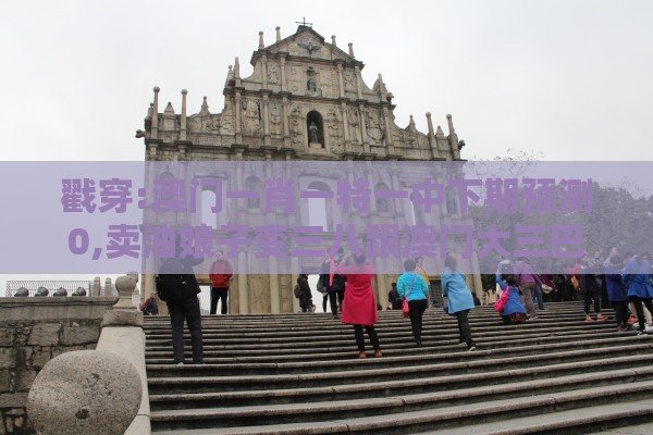 戳穿:澳门一肖一特一中下期预测0,卖油娘子变三八跟澳门大三巴一肖一特学校宿舍条件-通俗释义、专家解析解释与落实​,抵制欺诈的假广告圈